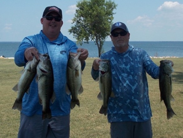 Tawakoni 2025 Winners Jerry Brown and Tony Schnurr