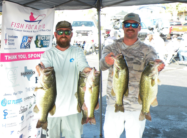 Tyler Holmes and Justin Tunnell FFAC 2025 tournament winners